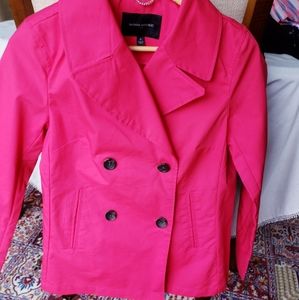 Banana Republic fuschia jacket. Size S. Worn 1 x